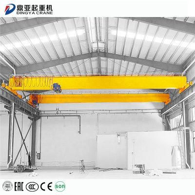 Dy 16ton Electric Single Girder Bridge Overhead Crane