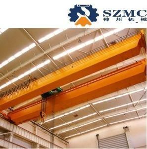 Frtd Type Electric Hoist Double Girder Bridge Crane with Variable Frequency Control