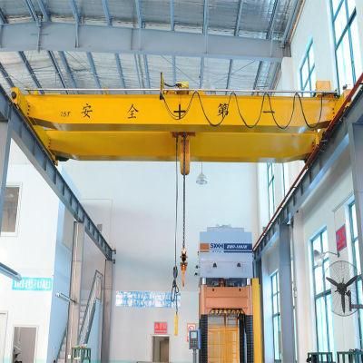 Single Girder Bridge Cranes Supplier Loading Capacity 1-32ton