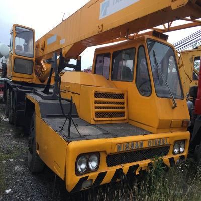 Used/Secondhand Original Japan Tadano 25t Mobile Truck Crane Tl-250e From Chinese Trust Supplier for Sale