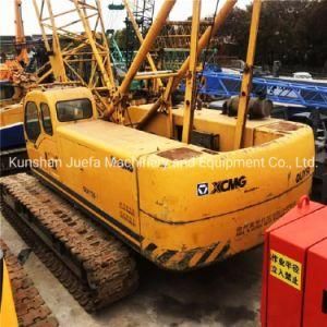 Used Chinese 50ton Crawler Crane Quy50 for Sale