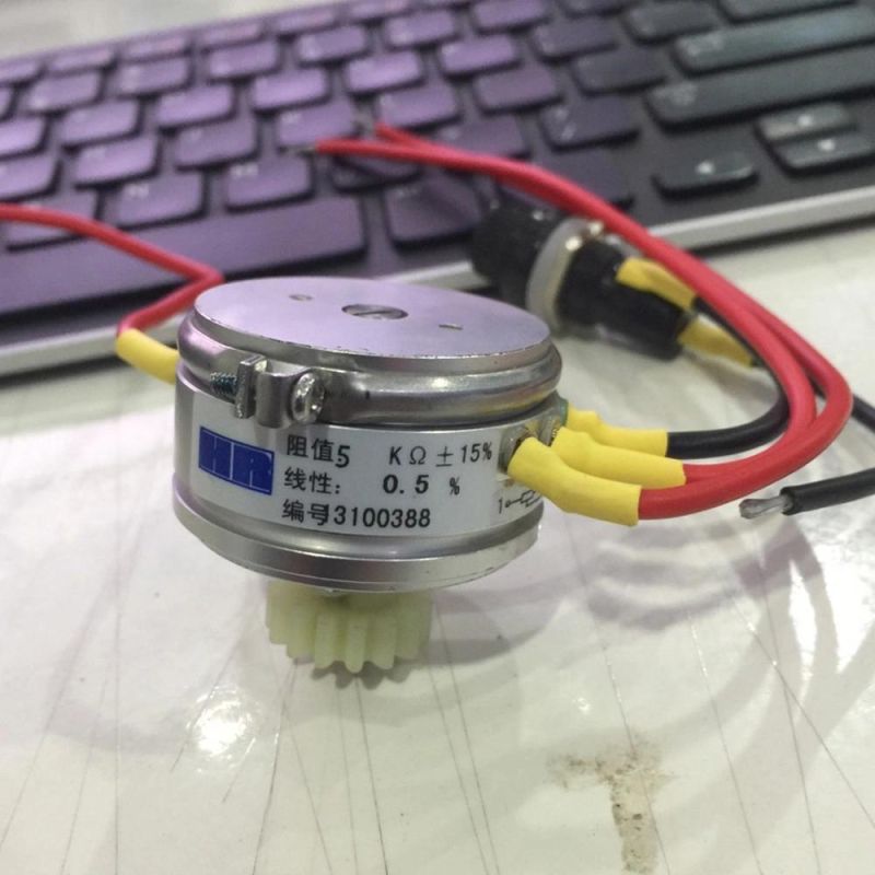 High Quality Single Turn Modbus-RTU Optical Angle Sensor Encoder for Tower Crane Spare Parts
