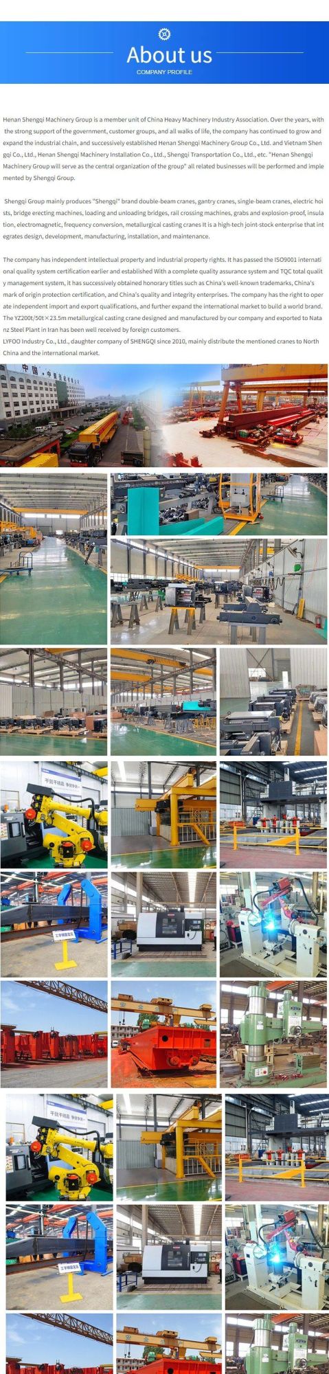 Workshop Using Single Girder Overhead Crane 5ton