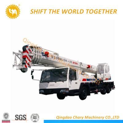 Famous Brand Zoomlion Qy25V532 25ton Truck Crane Truck Mounted Crane