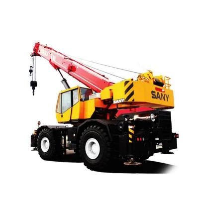 Official 30 Tons Mini Mobile Crane Truck Src300c Rough Terrain Cranes