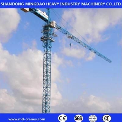 China Crane Qtz63 Construction Mobile Tower Crane