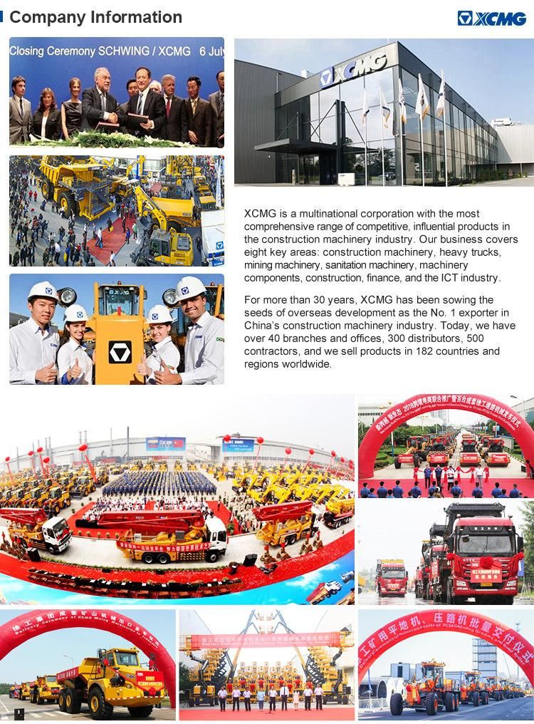 Chinese XCMG Crane Qy50K 50 Ton Mobile Truck Crane Machine Price