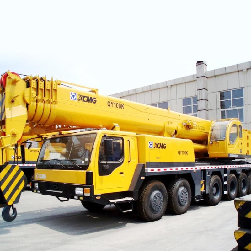 100ton Mobile Crane Qy100K Big Hydraulic Truck with Crane