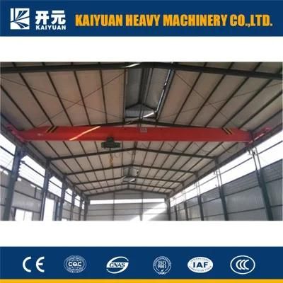 Best Seller 10t Single Girder Overhead Bridge Crane with Good Price