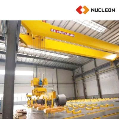Nucleon Heavy Duty Electromagnetic Overhead Travelling Crane 10 Ton (5+5)