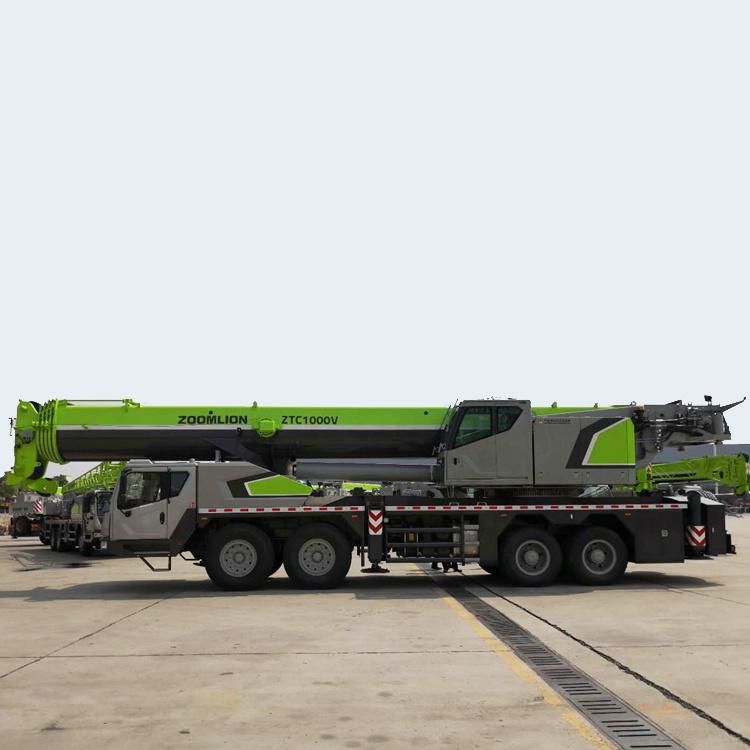 Zoomlion Ztc1000V Mobile Crane 100 Ton Truck Crane for Sale