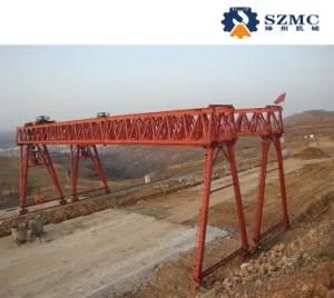 Mgh Girder Lifting Truss Gantry Crane 20~50t