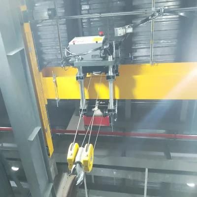 Dy Factory Electric Single Beam Overhead Bridge Crane 2ton