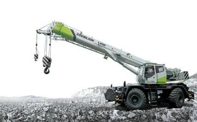 Famous Brand Zoomlion Rt35 Rough Terrain Truck Crane 35 Tons