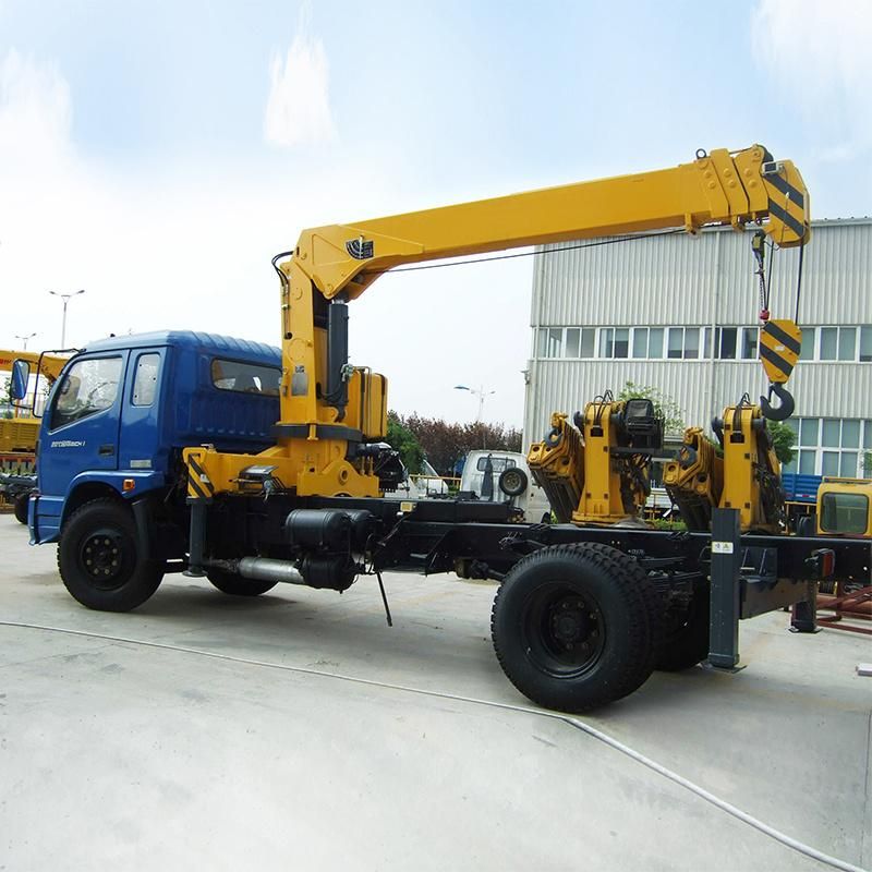 Sq25zk6q 25t 62.5TM Truck-Mounted Crane with Foldable Arm