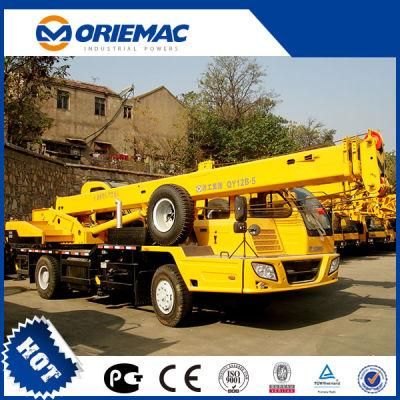 Oriemac 12 Ton Small Mobile Truck Lift Crane Qy12b. 5