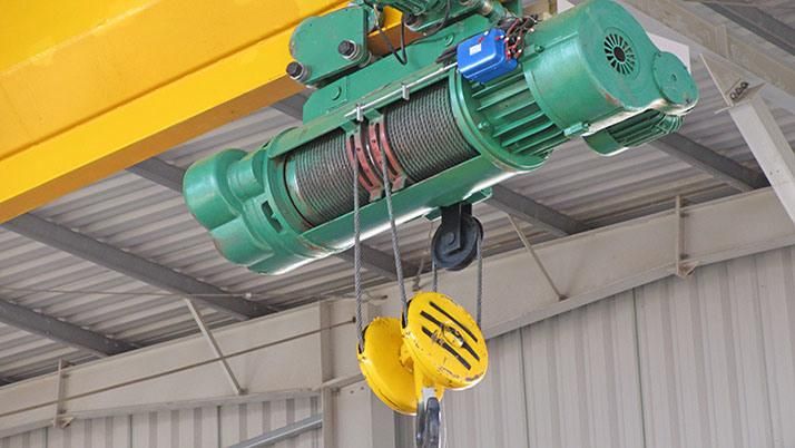 Workshop Using Single Girder Overhead Crane 5ton