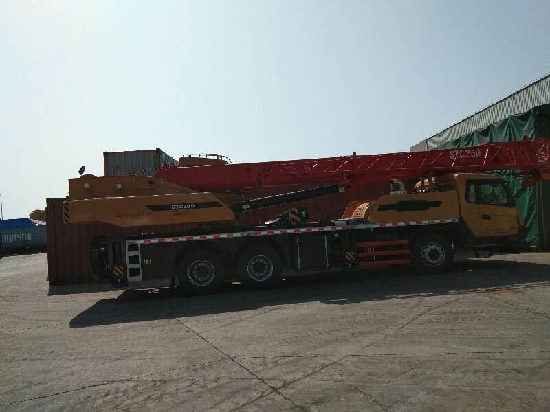 Stc250 Truck Crane of Mobile Crane of 25 Ton Crane for Sale