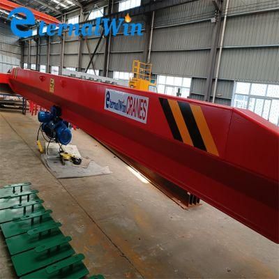 CE Industry Crane 20ton Single Girder Overhead Bridge Crane for Sale