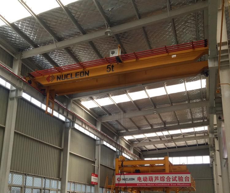 20t Electric Double Girder Overhead Traveling Crane