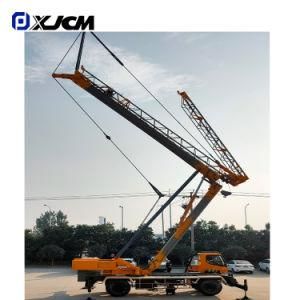 2 Ton Self Erecting off-Road Mini Mobile Tower Crane Qtyz-20 Other Crane for Sale