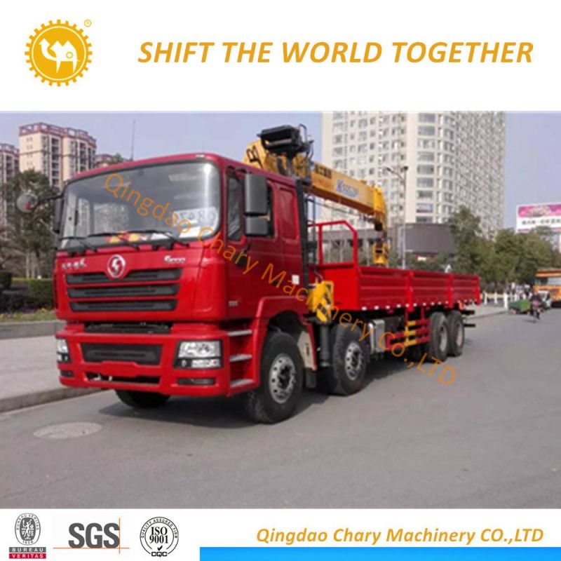 10 Ton Hydraulic Telescopic Boom Truck Mounted Crane