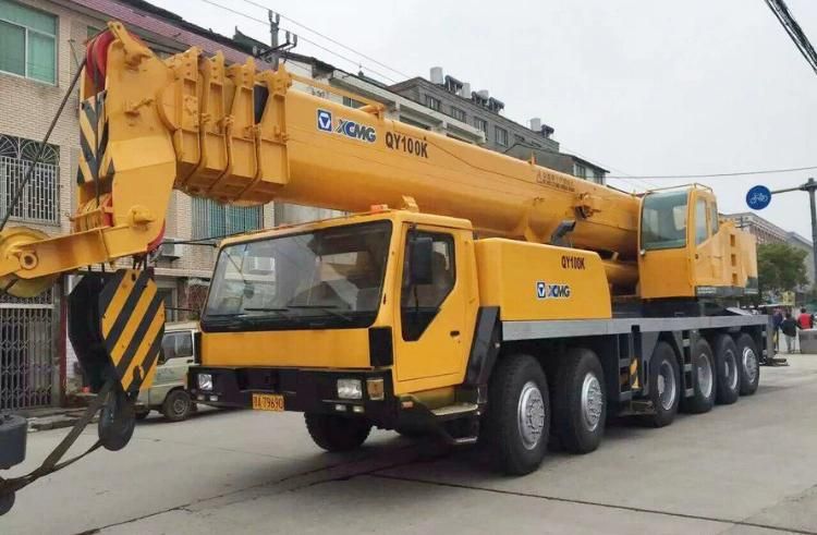 XCMG Official Manufacturer Qy100K-I 100 Ton Mobile Truck Crane for Sale