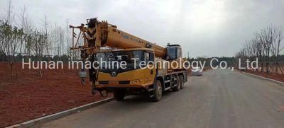Good Condition Used Xcmgs Xct20L4 Truck Crane 20ton in 2018 in Stock Hot Sale