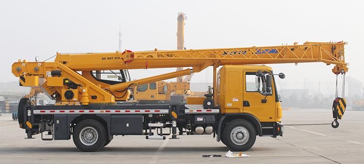 XCMG Official 12 Ton New Mini Truck Crane Xct12L4