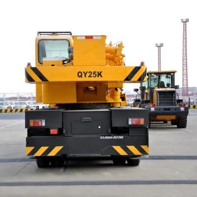 25 Ton New Truck Mobile Crane with 5 Section Booms New Mobile Crane Truck Crane on Sale