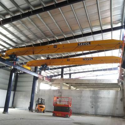 Single Beam Overhead Crane Factory Use 10 Ton Crane