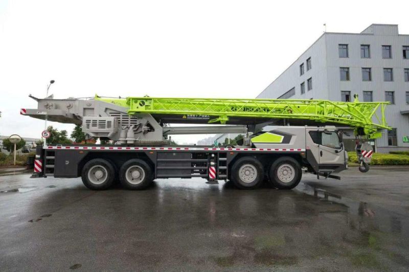 Zoomlion 80 Ton Mobile Crane Ztc800h Truck Crane with Spare Parts for Sale