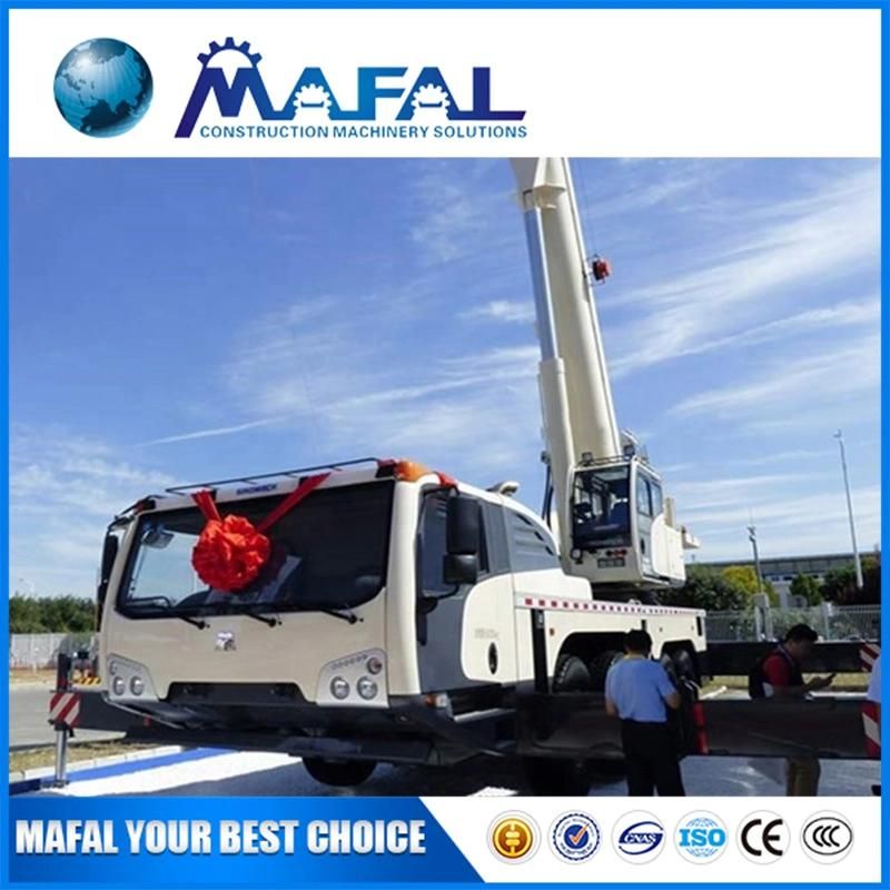 Sinomach Terex Demag Hoisting 55 Ton Mobile Truck Crane