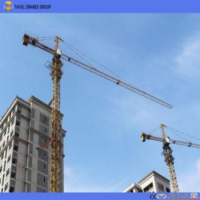 China Supplier Qtz Series Topkit Tower Crane Price