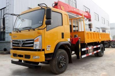 Light Duty Tow 8t Truck with Rotating Arm Crane