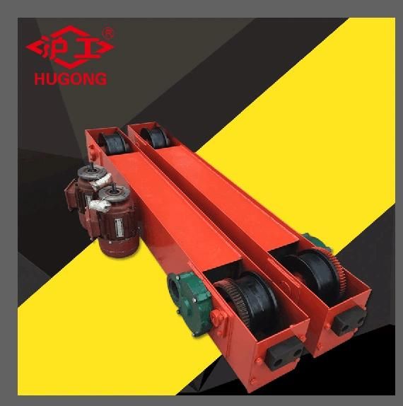 Overhead Crane Bridge Crane End Carriage / End Beam