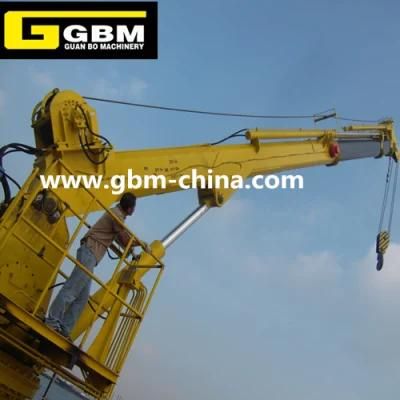 3t-15m Marine Telescopic Knuckle Boom Cranes for Sale