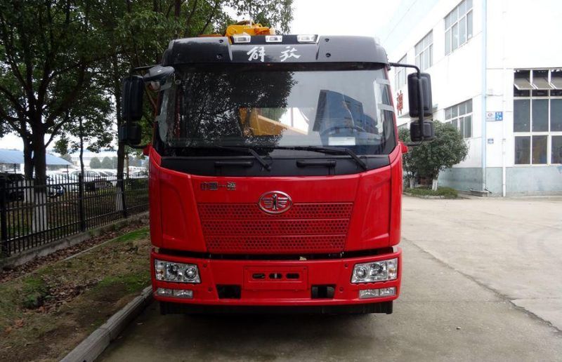 Crane Manufacturer Factory Price 7 Ton Telescopic Boom Truck-Mounted Crane Mobile Crane