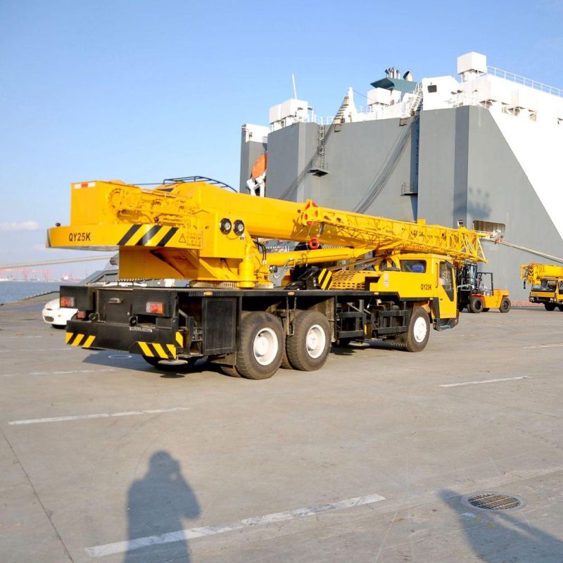 Famous Brand 50 Ton Truck Crane Qy50ka Hot Sale