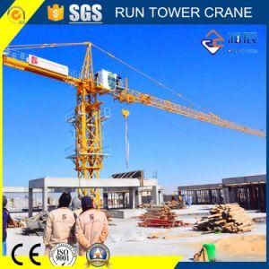 High Quality Rct6011-6 Tower Crane, 6 Tons Topkit Tower Crane for Building Construction Site