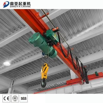 Frequency Motor Best Single Girder Overhead Crane 3ton