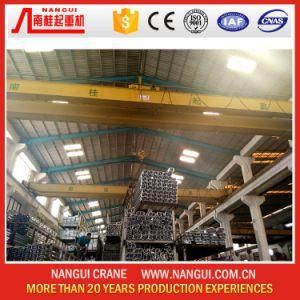 Warehouse and Factory 10t Double Girder Overhead Crane