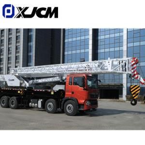Famous Brand Chassis 50 Ton Truck Crane