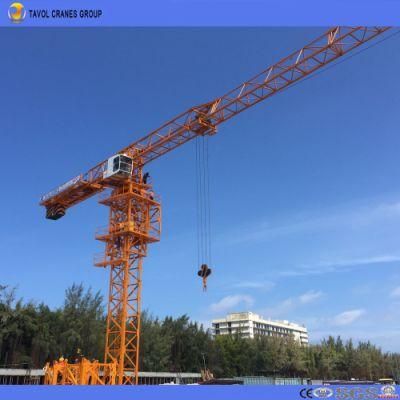 Tc6010 8ton Zoomlion Topless Tower Crane for Sale