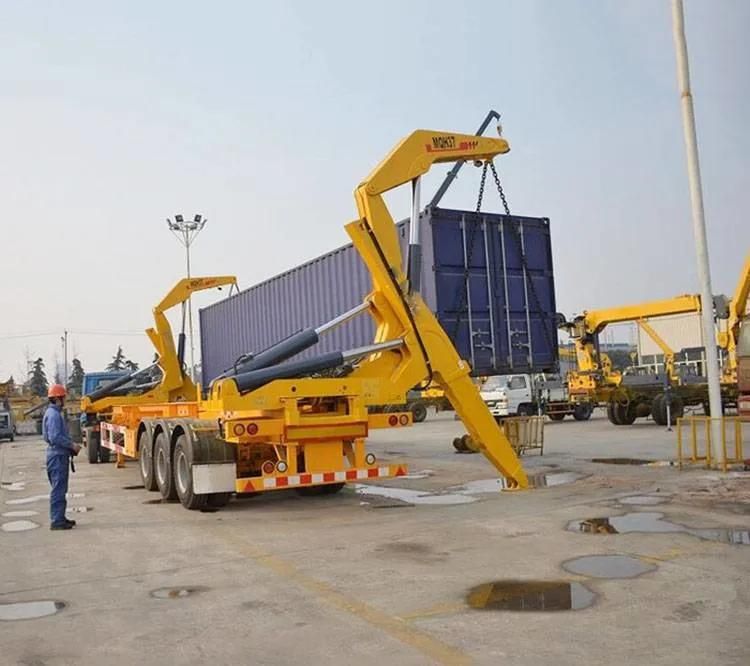 China Official Mqh37A Lifting Crane Truck Container Side Lifter