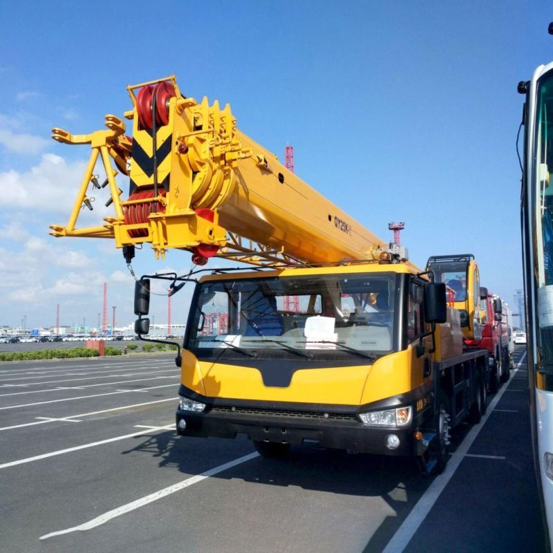 China 25t Mobile Crane with 5-Booms Qy25K5d 25ton 50ton Mobile Cranes for Sale