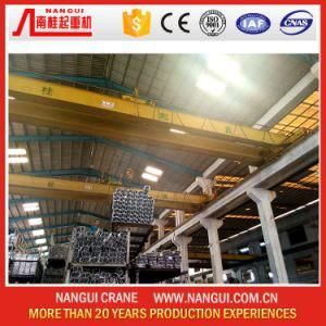 Warehouse Workshop Overhead Crane Harga Hoist Crane 5 Ton