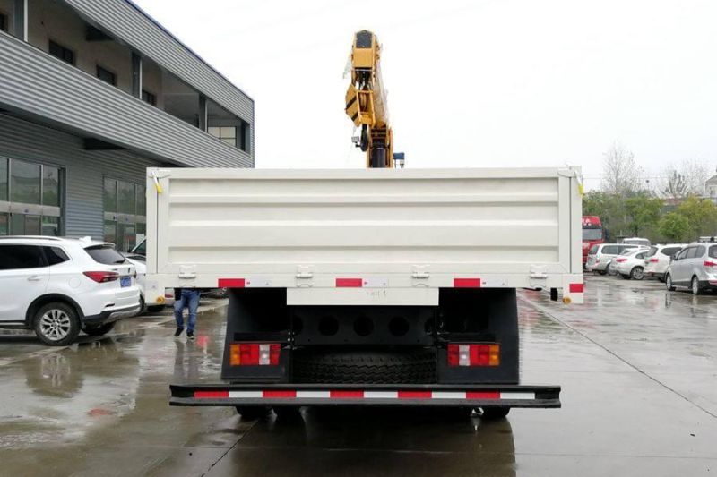 Sinotruck HOWO Truck Mounted Crane, / Crane Truck, Truck Crane