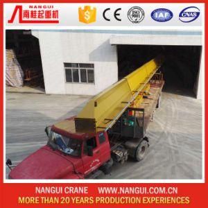 Warehouse 10 Ton Single Girder Overhead Crane