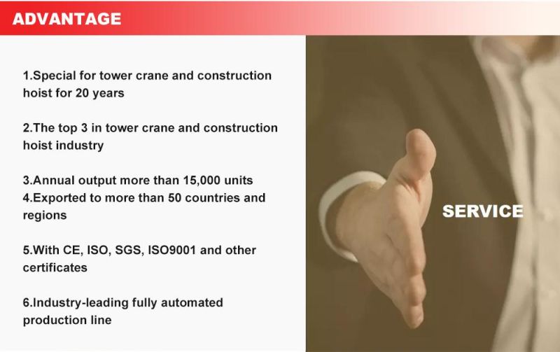 Construction Machinery Flat Top/Flat Top Tower Crane